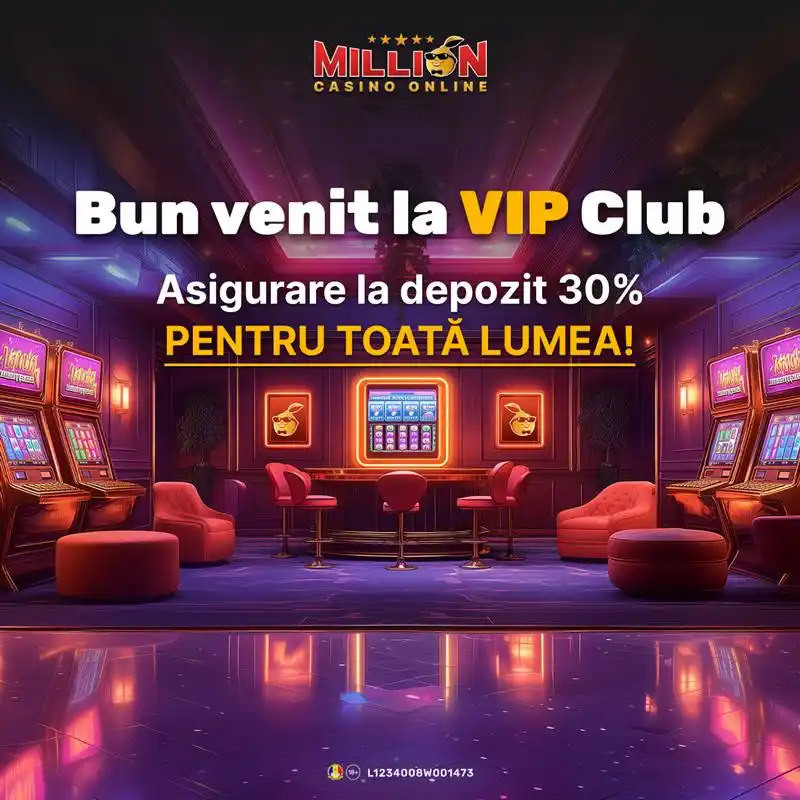 Image from Million Casino: 🤔 Eşti pregătit pentru următorul nivel al jocului? 🔝 Intră în 😎 *V...