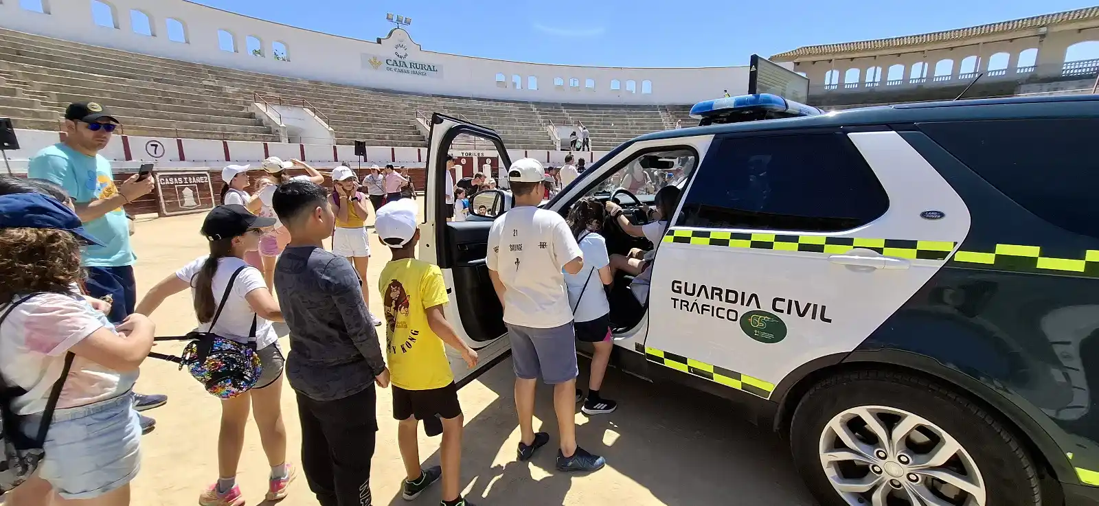 Image from GUARDIA CIVIL ALBACETE: 🫶Fenomenal mañana la que hemos pasado en <a class="text-blue-500 hove...