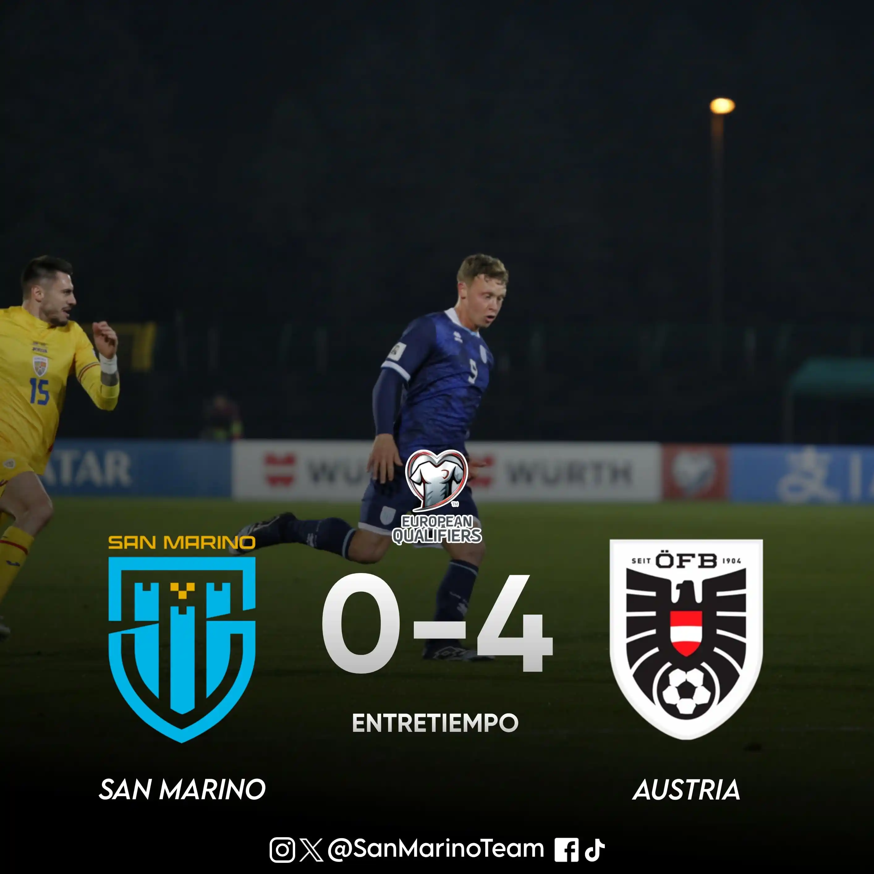 🇸🇲 San Marino Fútbol 🇸🇲 post