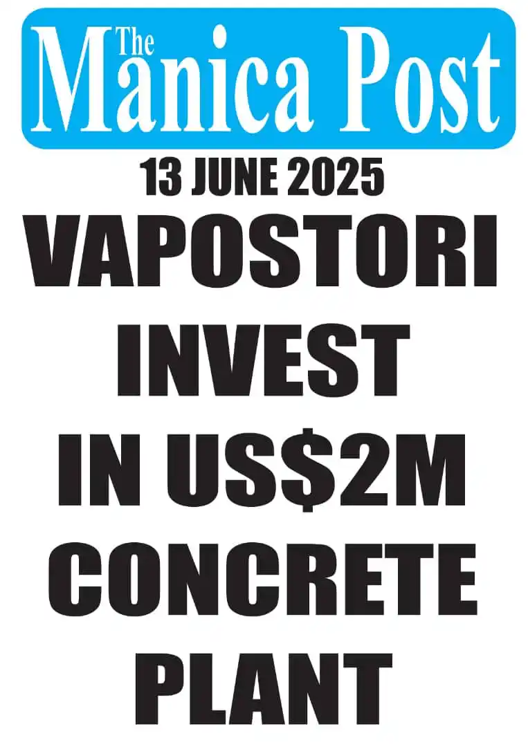 Image from Manica Post Zimpapers (Hot News From The East): Follow this link to join my WhatsApp group: https://chat.whatsapp.com/...