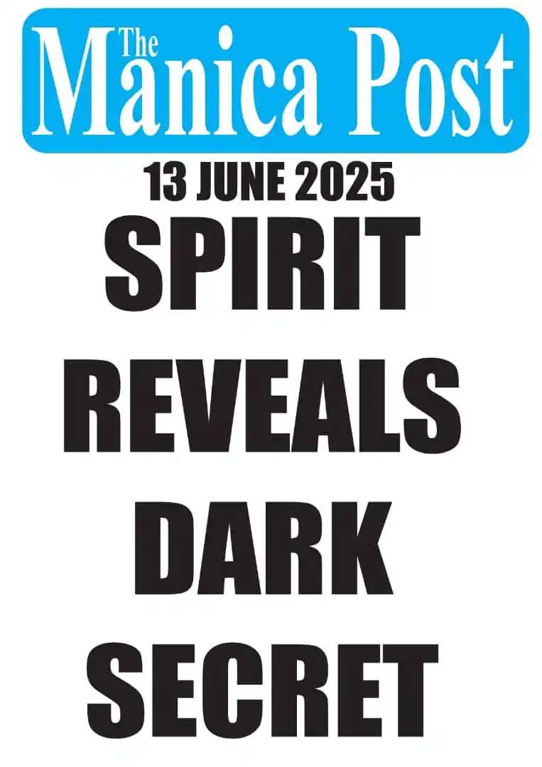 Image from Manica Post Zimpapers (Hot News From The East): Follow this link to join my WhatsApp group: https://chat.whatsapp.com/...