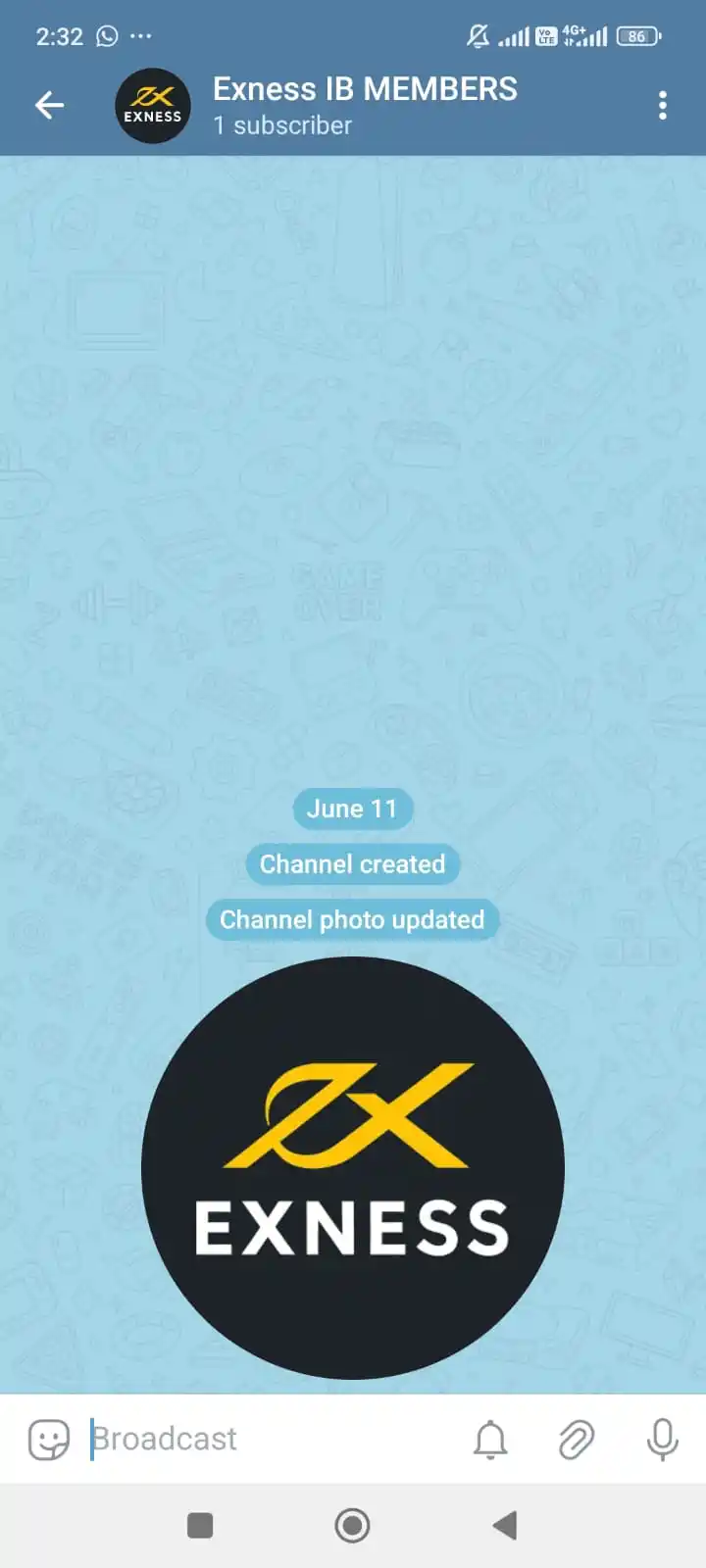 Image from FxEnabler: Free VIP group created... Follow the steps and inbox me details for ...