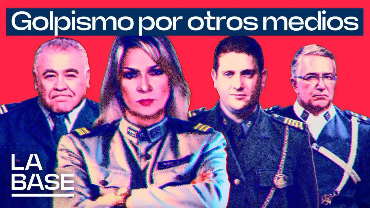 Image from Canal Red: Hoy en La Base analizamos el papel de los medios corporativos en la de...