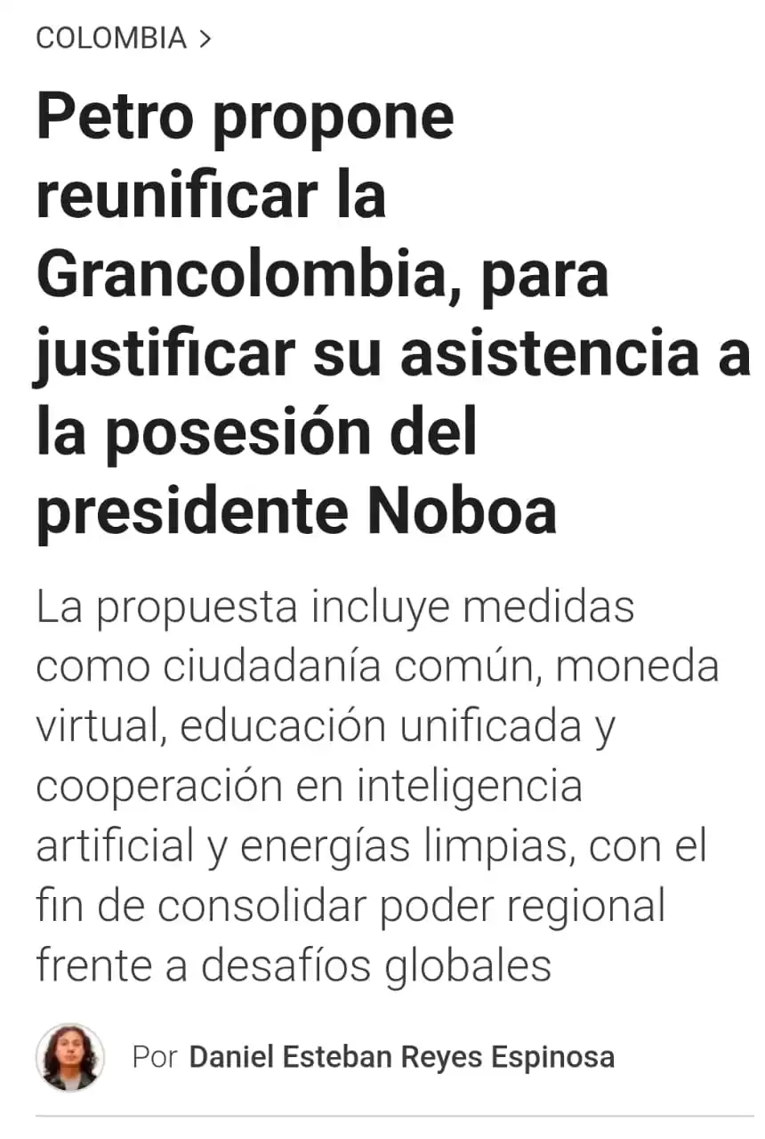 Image from POR AMOR A VENEZUELA: https://www.infobae.com/colombia/2025/05/24/petro-propone-reunificar-l...