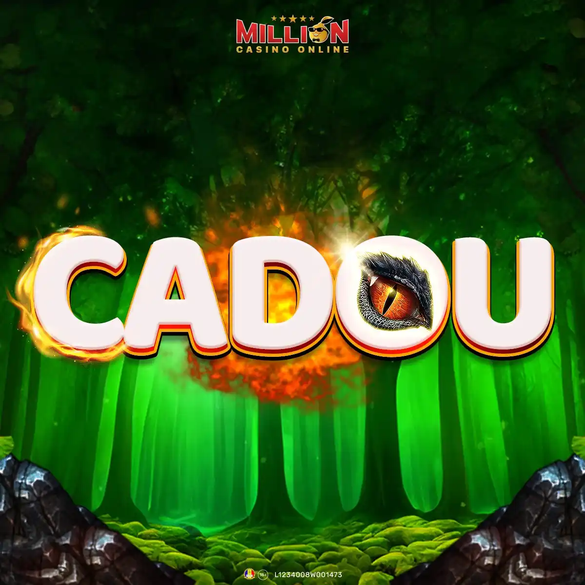 Image from Million Casino: 🚁 Intră într-o aventură captivantă, unde simboluri străvechi și 👀 un...