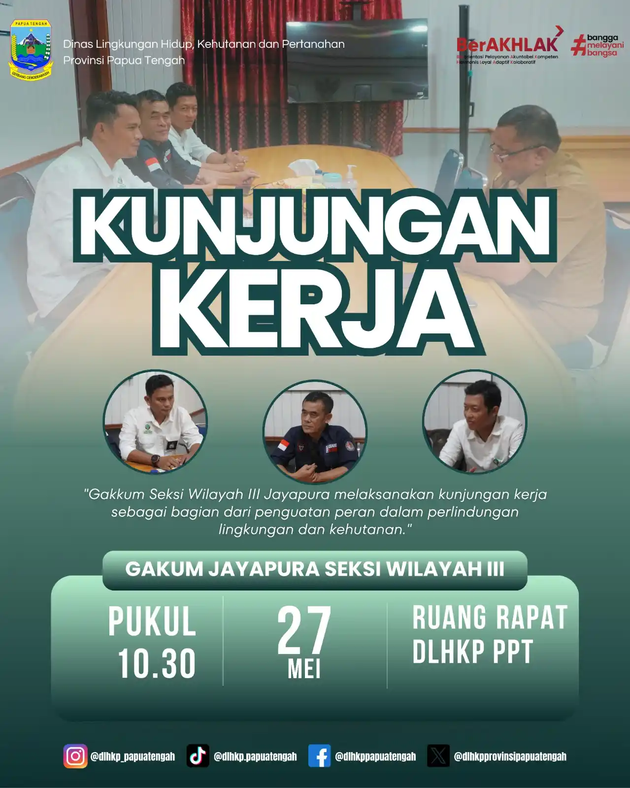 DLHKP PAPUA TENGAH post