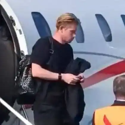 Image from Alplays | Goals - Updates - Match Links ©️: 🚨🛬 Kevin De Bruyne has just landed in Rome ahead of medical tests as...