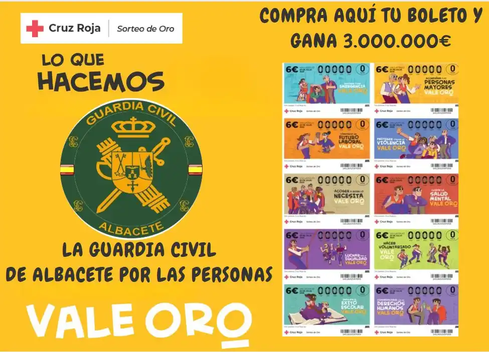 GUARDIA CIVIL ALBACETE post