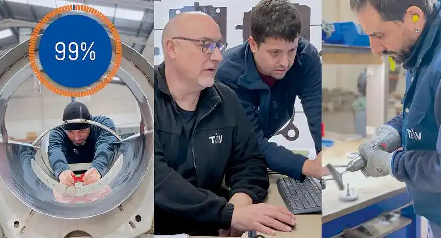 Image from Dulces Noticias ... y algo más: 🔍 La determinación con la que ha trabajado TAV para alcanzar una alta...