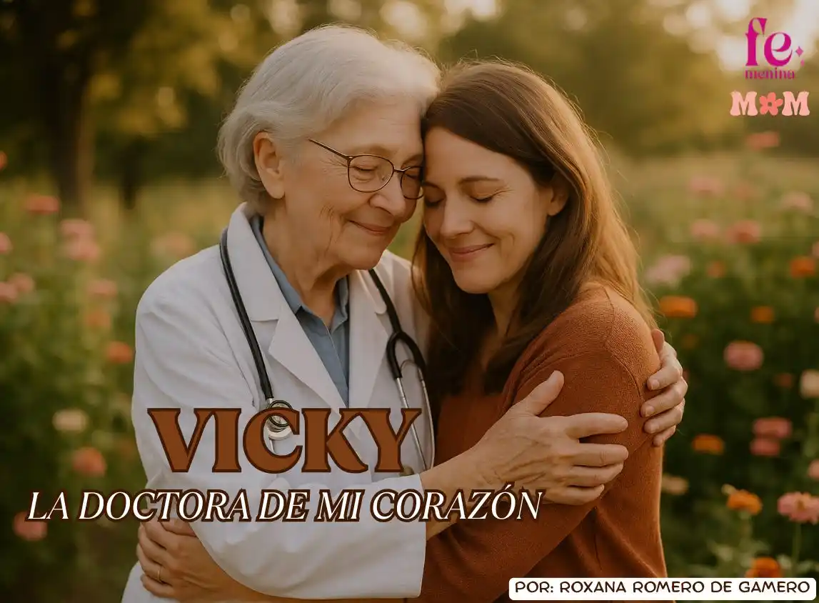 Image from Revista Femenina : 💖 La doctora de mi corazón
Vicky no solo era doctora, era luz, era...