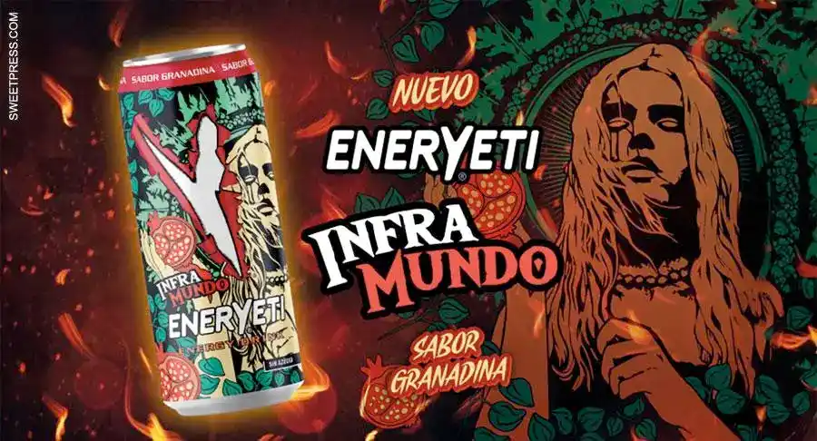 Image from Dulces Noticias ... y algo más: 🆕 La marca de bebidas energéticas Eneryeti estrena un nuevo producto ...