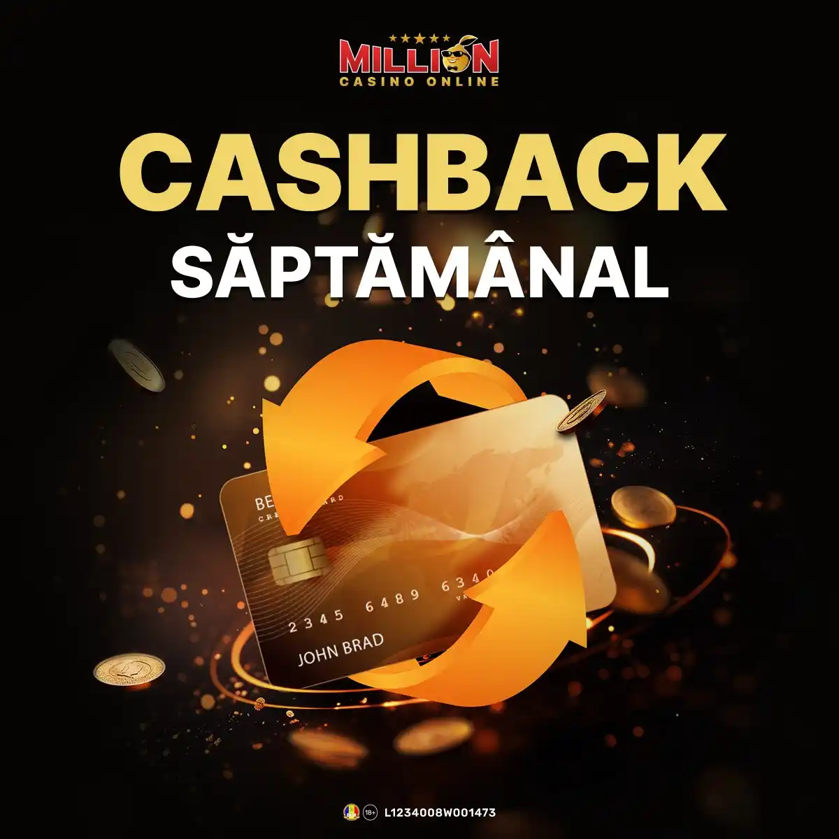 Image from Million Casino: La 🍋 *Million Casino* , fiecare zi de joacă îți aduce mai mult decât ...