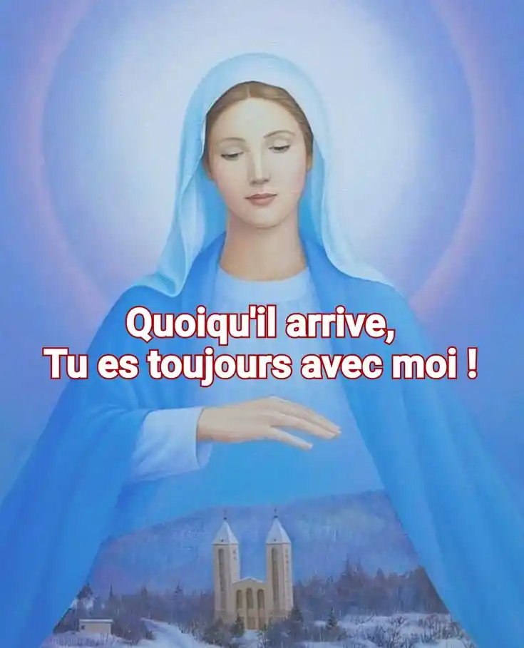 Prends Marie Chez Toi.(Jn19,27) post