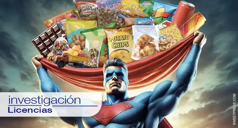 Image from Dulces Noticias ... y algo más: 🦸🏻 “Las licencias continúan reafirmando su papel de aportar valor añ...