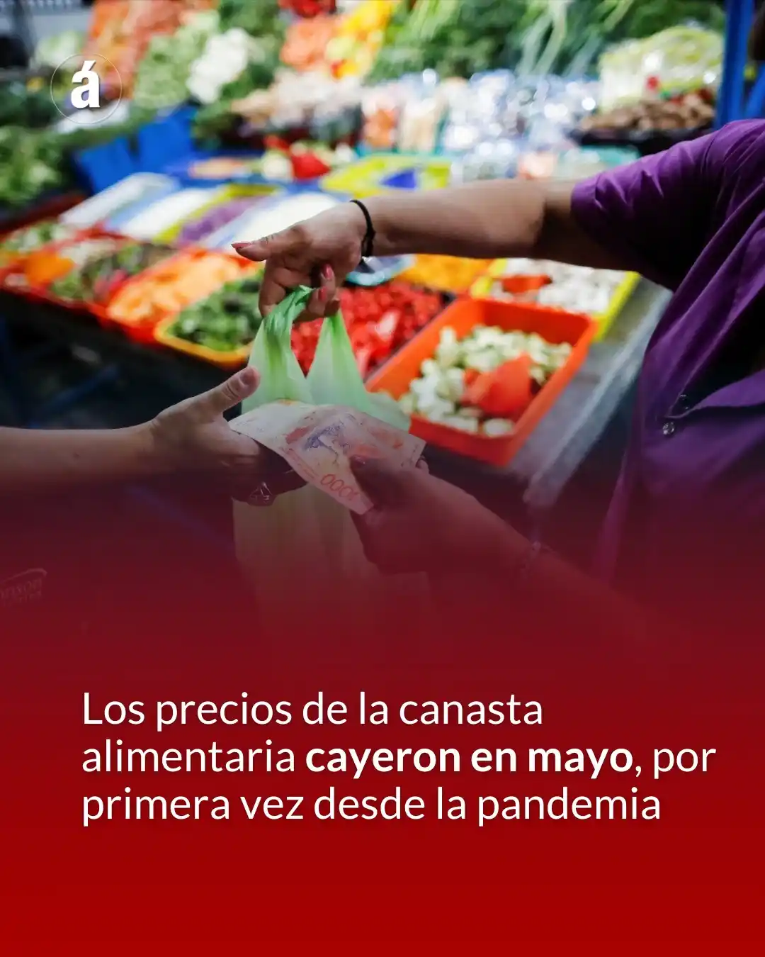 Image from NOTICIAS DE MISIONES: *Los precios de la canasta alimentaria cayeron en mayo, por primera ve...