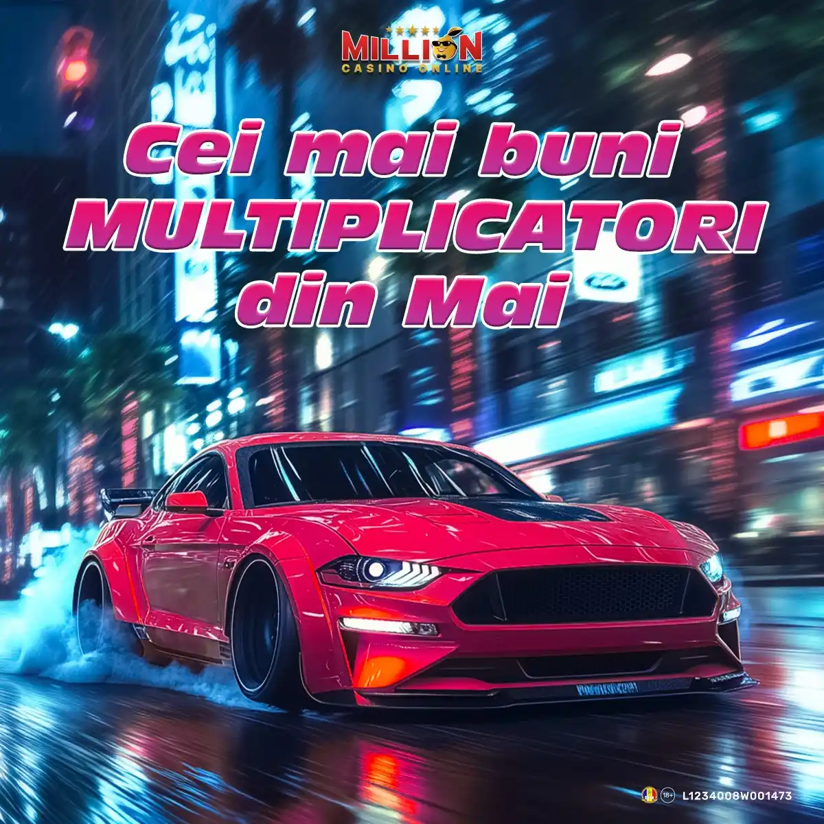 Image from Million Casino: 🌟 *Luna Mai* fost o lună plină de acțiune și câștiguri memorabile pe ...