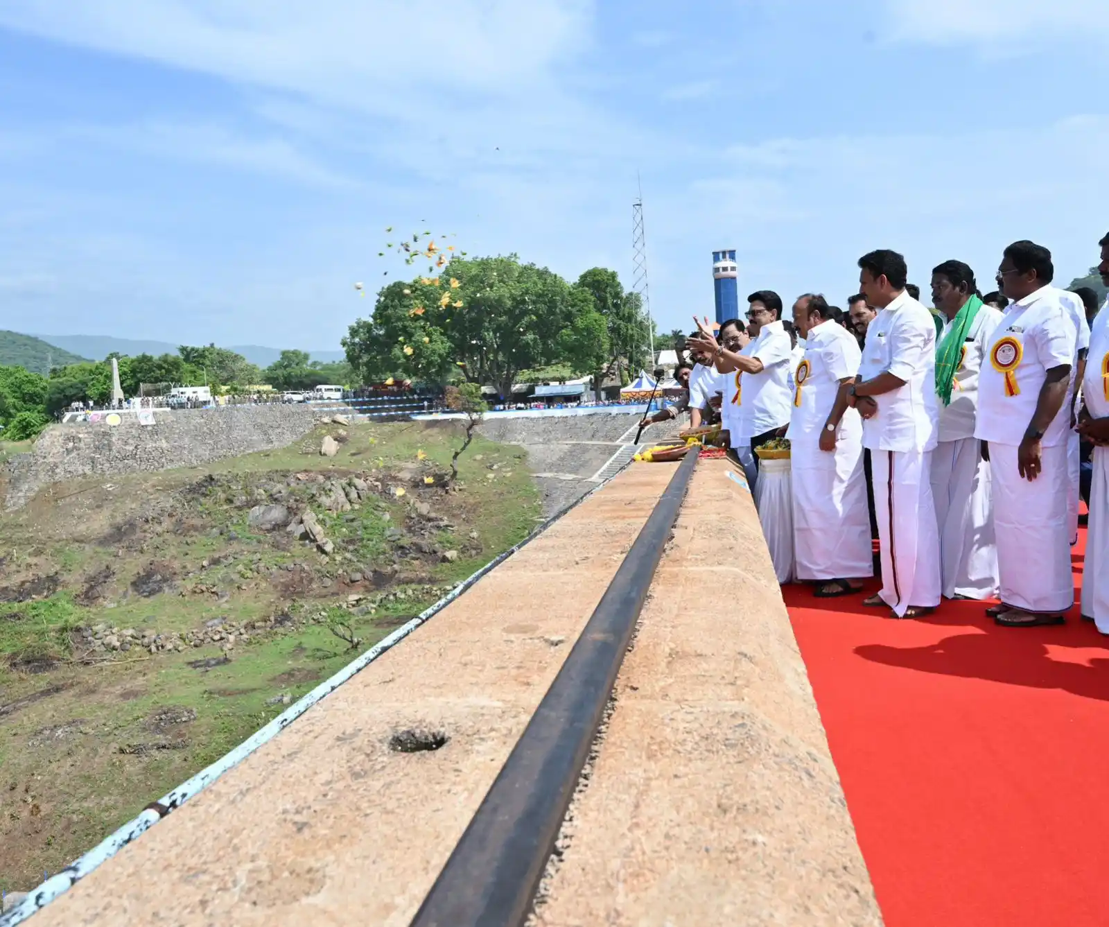 Image from Anbil Mahesh Poyyamozhi: மாண்புமிகு தமிழ்நாடு முதலமைச்சர் @mkstalin அவர்கள், காவிரி டெல்டா மாவட...