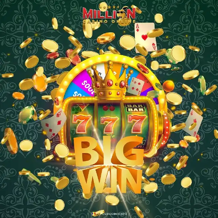 Image from Million Casino: 💰 *Mai* a fost o lună excepțională pentru jucătorii noștri! 😎 Pe *M...