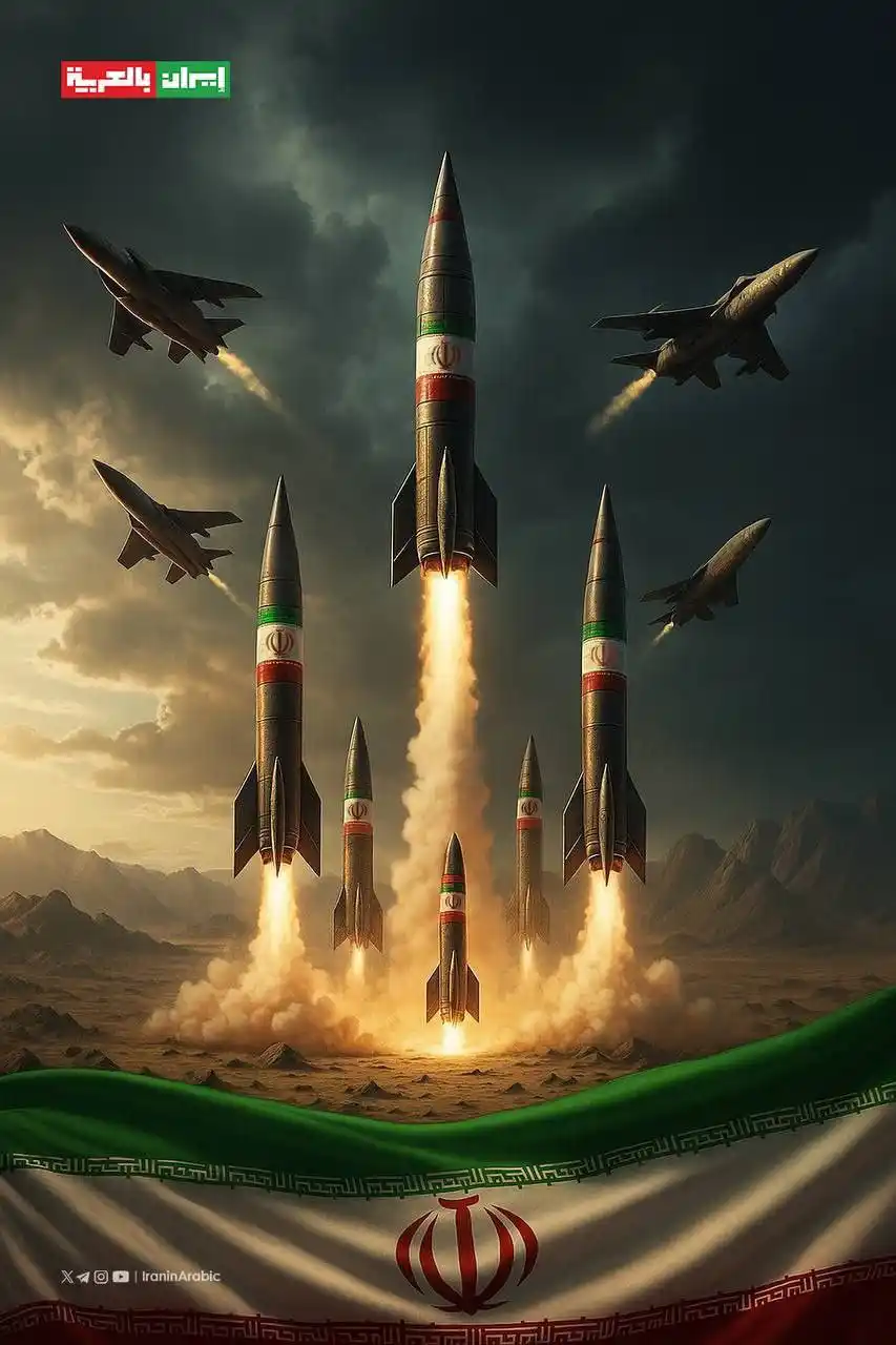 Image from ISRAËL HORLOGE DE DIEU🇮🇱🕕🌍: *Menace officielle de l'armée iranienne :*  *L’opération Promesse de V...