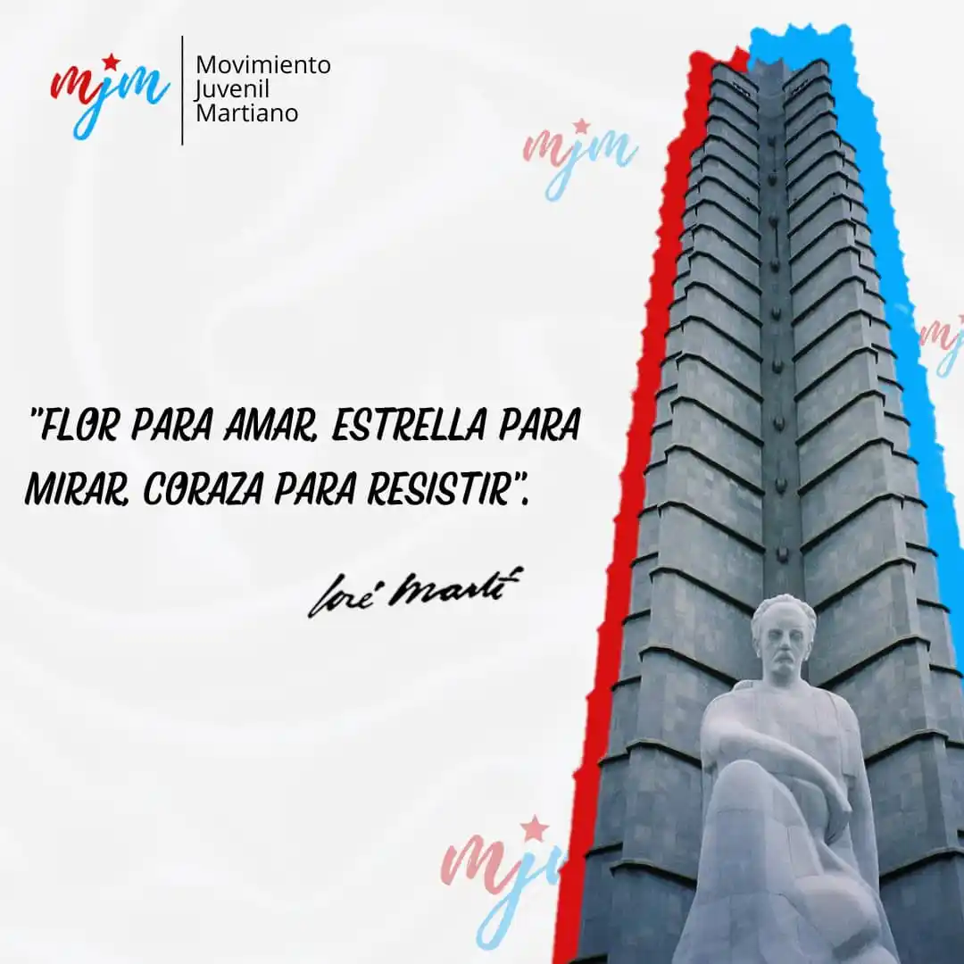 Image from Movimiento Juvenil Martiano | Matanzas 🇨🇺✍️: 💙❤️🤍 || *<a class="text-blue-500 hover:underline cursor-pointer" hre...