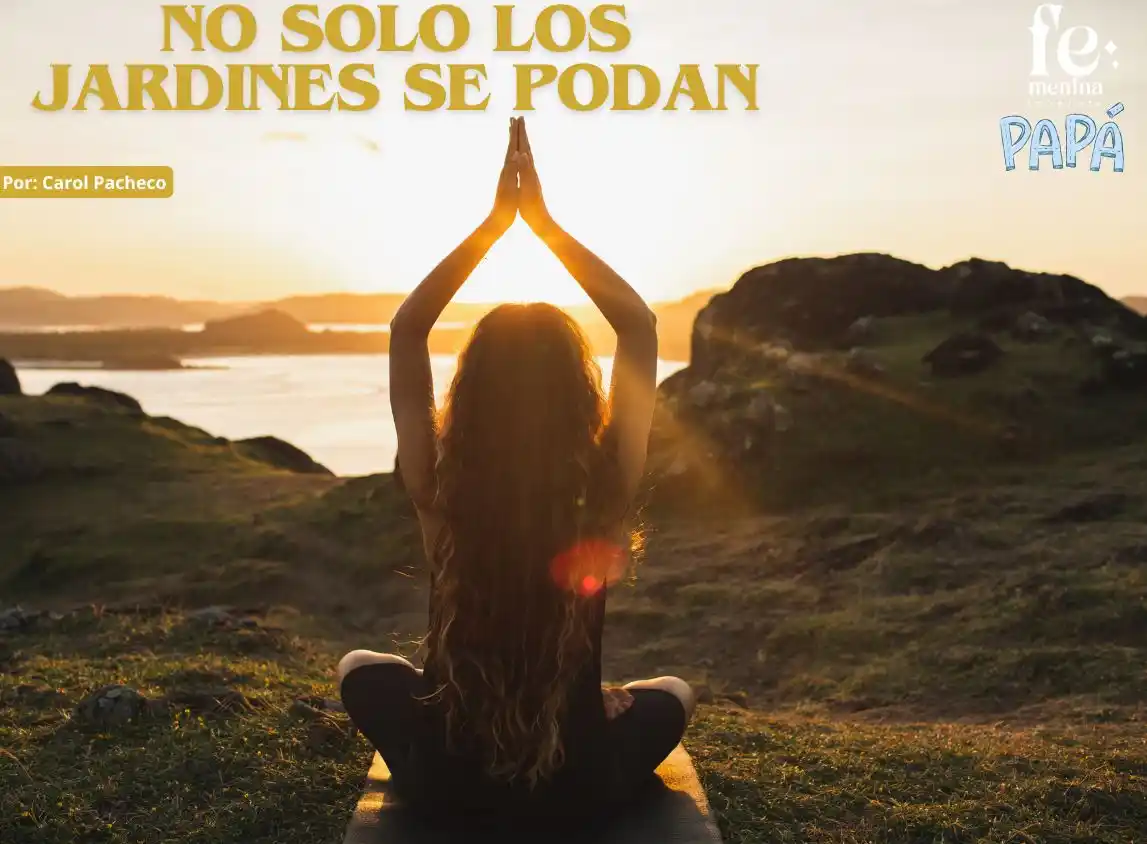 Image from Revista Femenina : 🌿 No solo los jardines se podan… también los vínculos que ya no nutre...