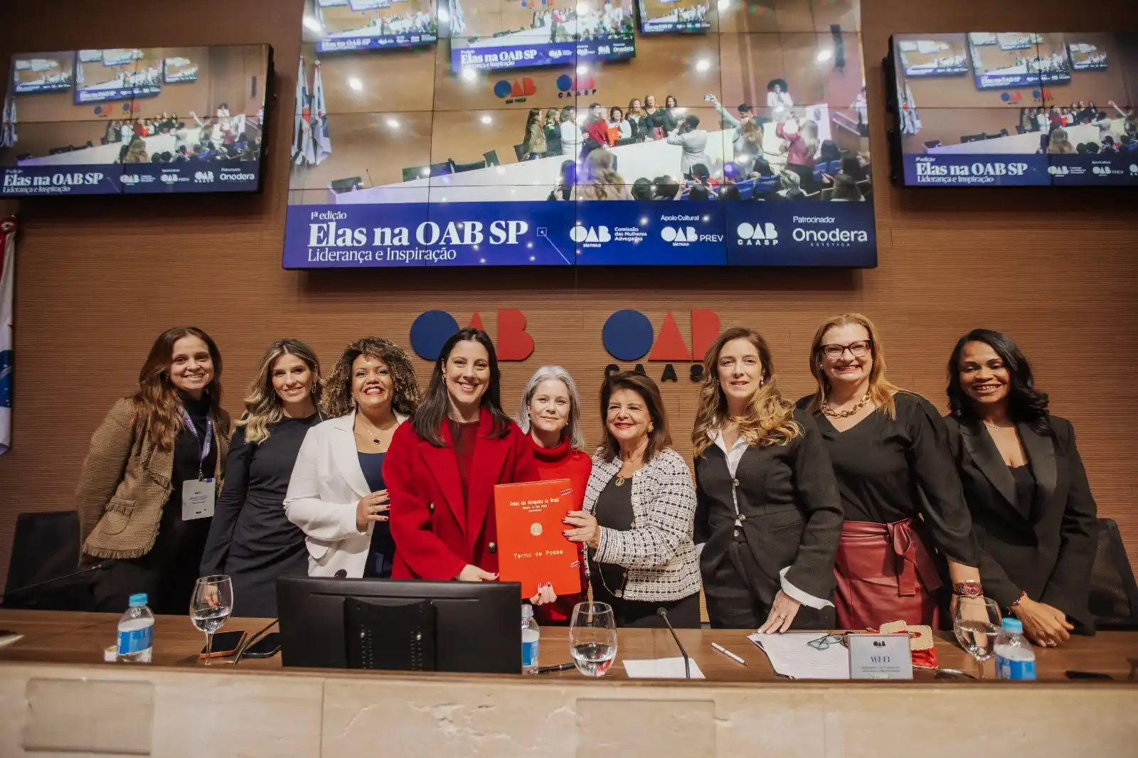 Image from OAB São Paulo : *OAB SP adere ao programa ‘Pula pra 50’ em evento histórico por equida...