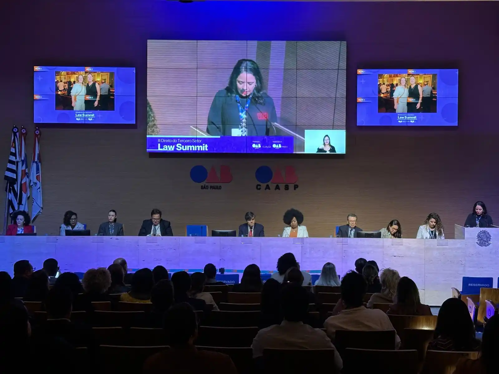 Image from OAB São Paulo : *OAB SP dá início ao III Direito do Terceiro Setor: Law Summit com deb...