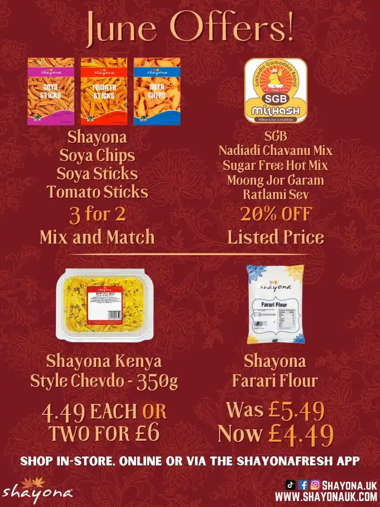 Shayona UK post