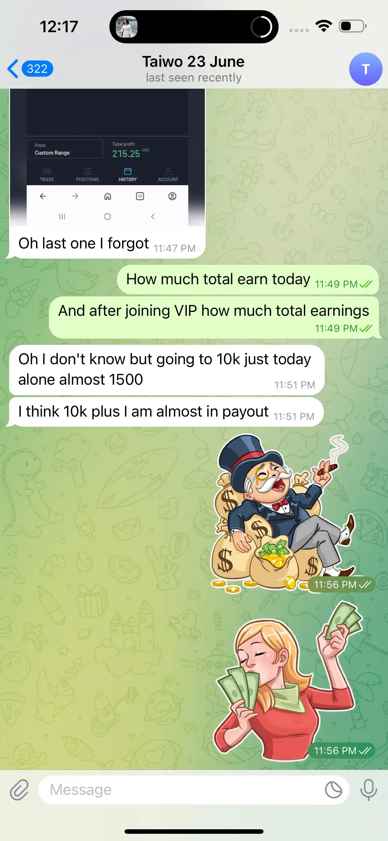 Image from FxEnabler: 🎉 One of our VIP members just reported a $10,000 win! Results like th...