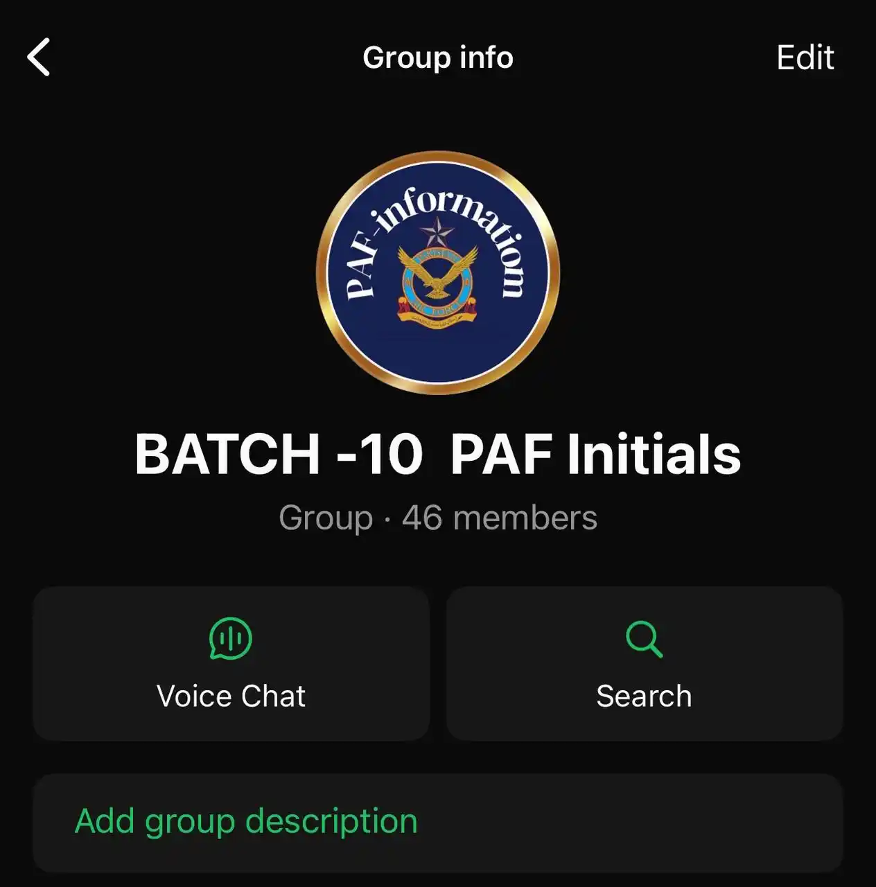 PAF-information  post