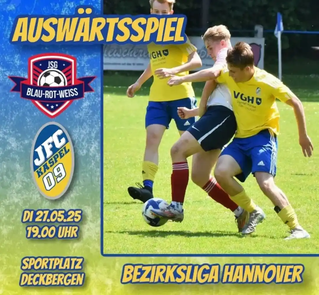 Image from VfL Borsum von 1920 e.V. - News: +++ Aufstiegsspiel in die Landesliga +++ Unsere A-Jugend vom JFC Kasp...