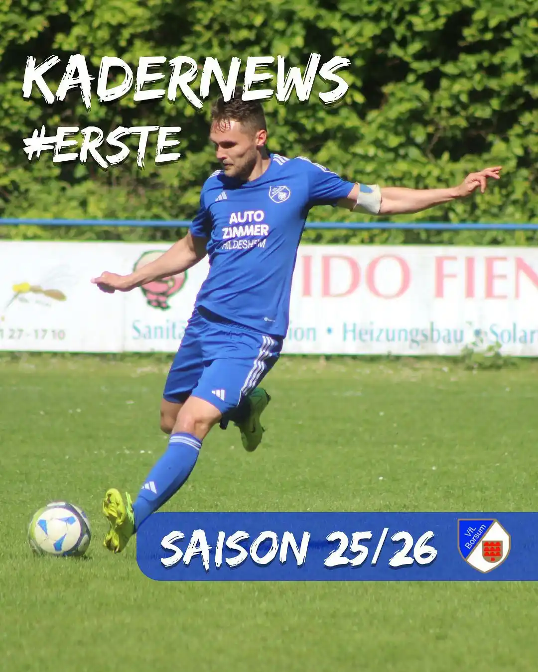 VfL Borsum von 1920 e.V. - News post