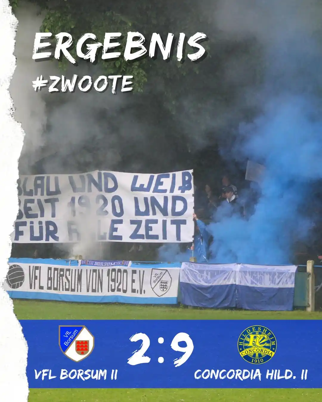 VfL Borsum von 1920 e.V. - News post