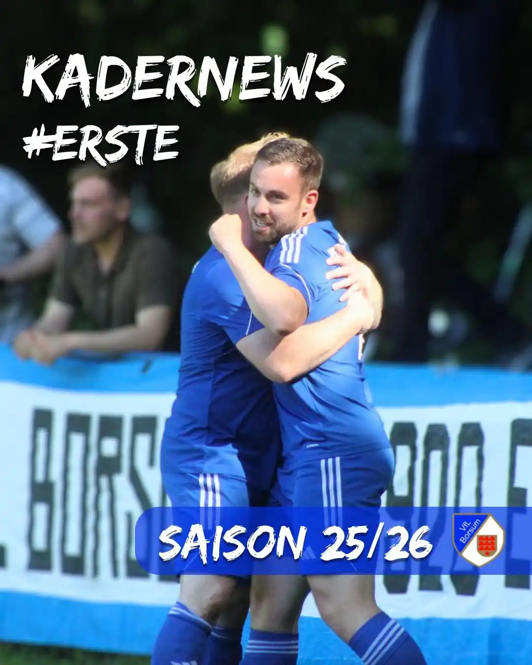 Image from VfL Borsum von 1920 e.V. - News: +++ Maximilian Wolfinger beendet aktive Karriere +++ Mit Maxi beendet...