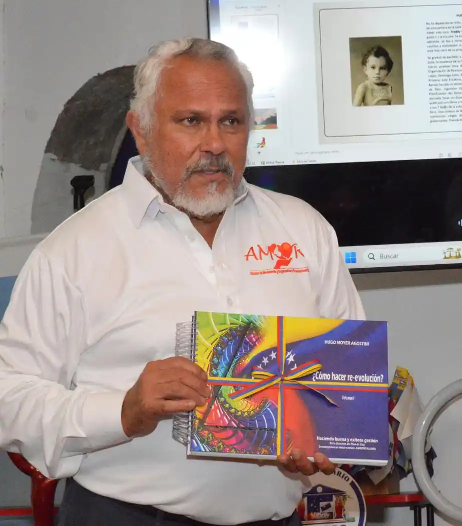 Image from POR AMOR A VENEZUELA: *PRESENTACIÓN DEL LIBRO* Cómo hacer Re-evolución? Liberadora Transf...
