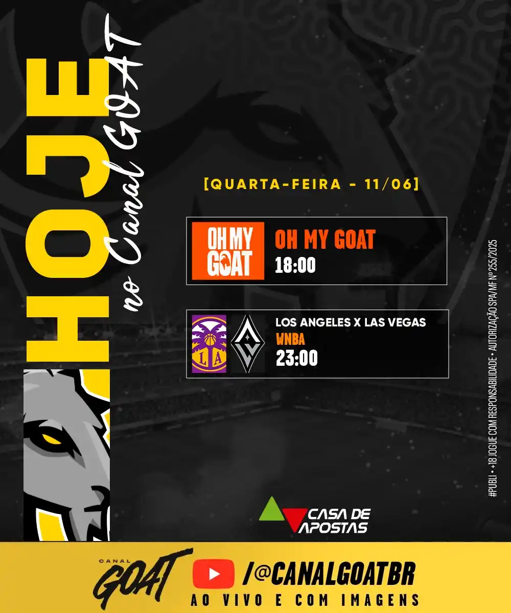 Image from Canal GOAT: Quarta-feira tem Oh My GOAT com muita resenha e mais um jogão da WNBA ...