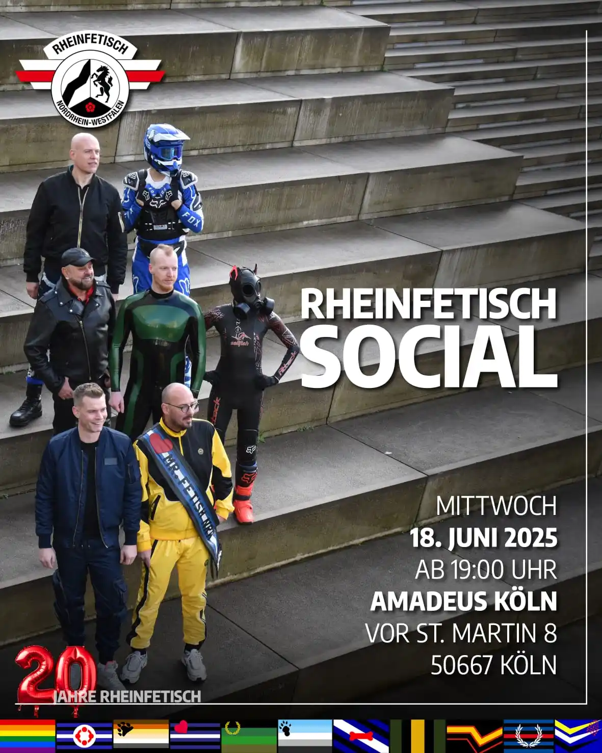 Rheinfetisch e.V. post
