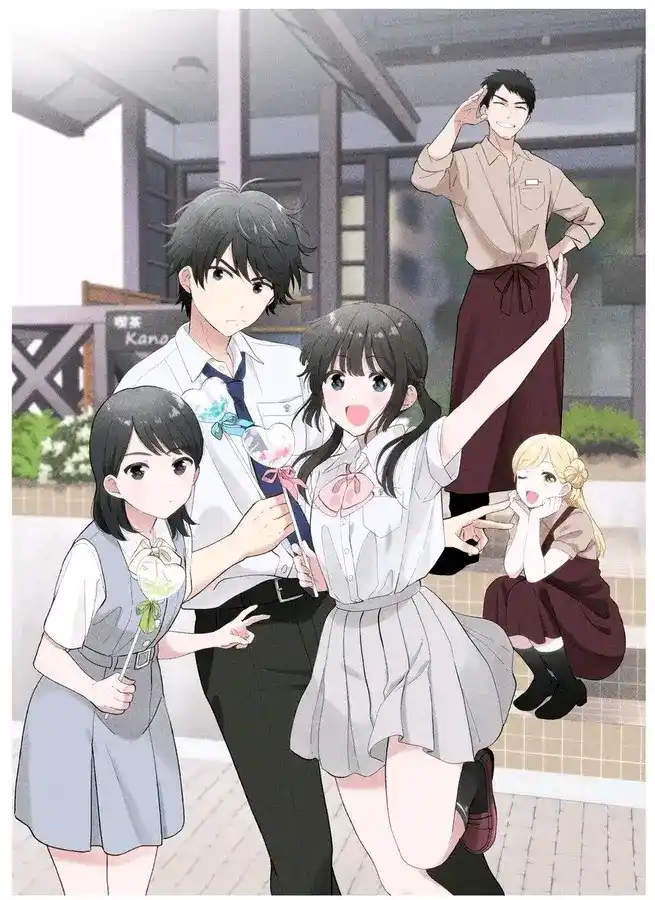 Image from ANIME LOVERS COMMUNITY: *Romcom Manga `"I Want To End This Love Game"` TV ANIME OFFICIALLY ANN...