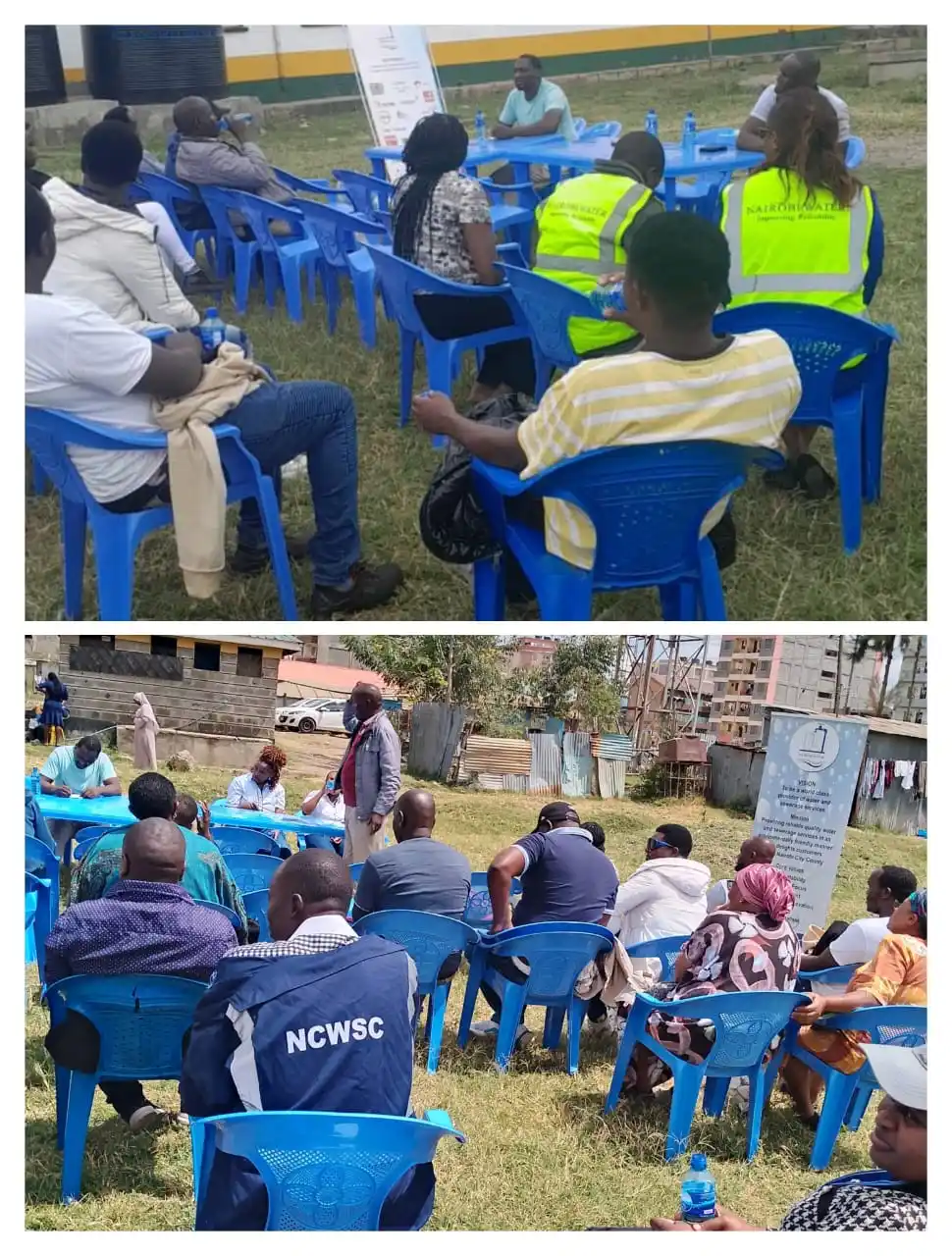 Image from Nairobi City Water & Sewerage Co. Ltd: Taking Services Closer to our Customers.Our dedicated customer care t...
