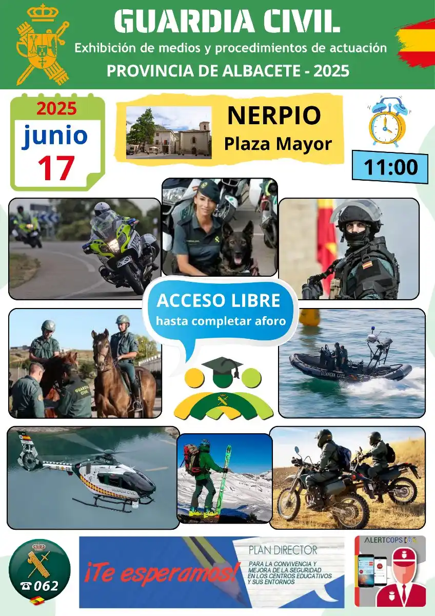 GUARDIA CIVIL ALBACETE post