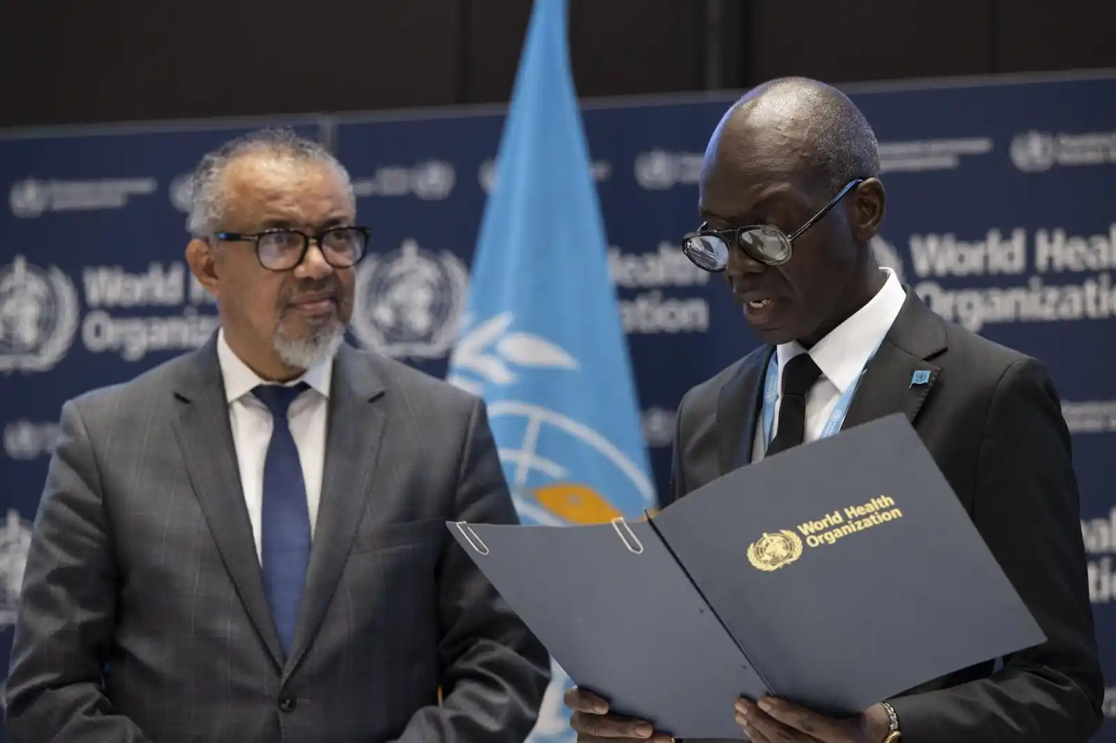 WHO - South Africa  post