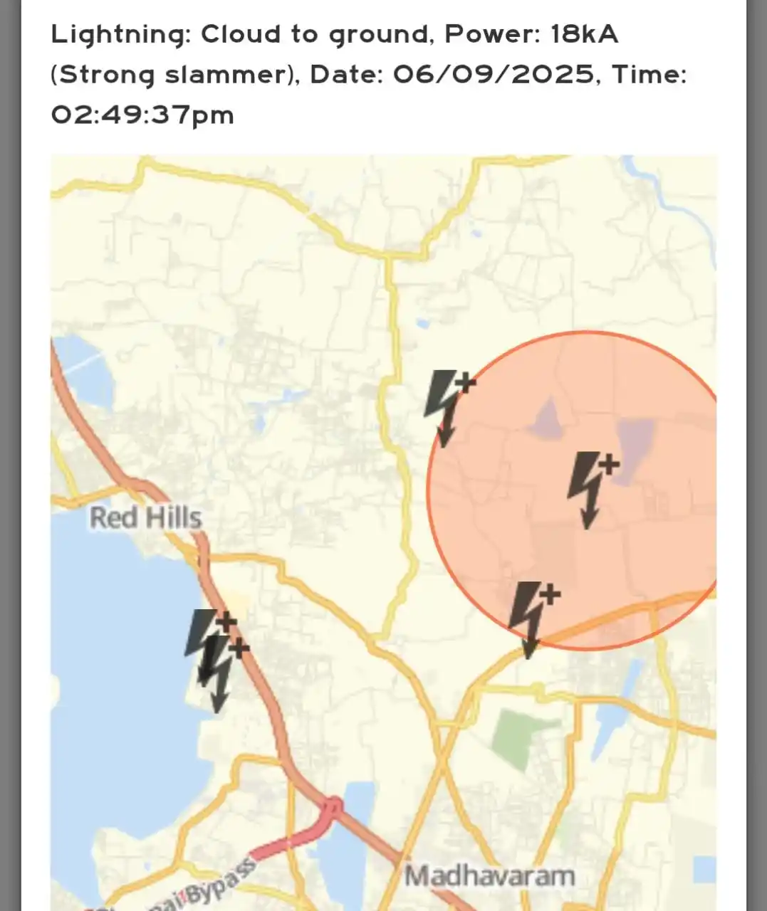 Chennai & Tamilnadu Weather Updates☔🌀 (by Chennai Weatherman) post