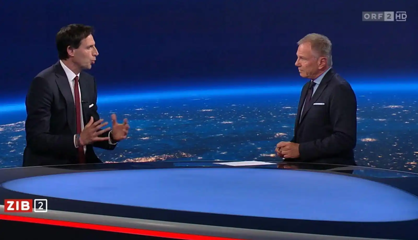Image from DER STANDARD Etat: *TV-Tagebuch* Wopke Hoekstra: Ein optimistischer EU-Klimadiplomat bei...