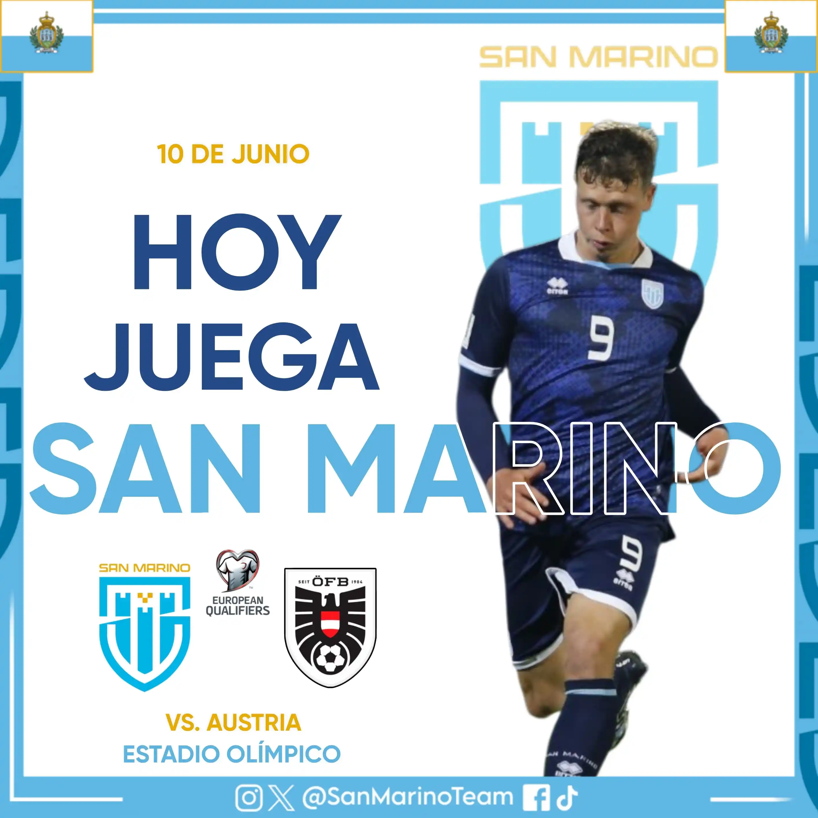 🇸🇲 San Marino Fútbol 🇸🇲 post