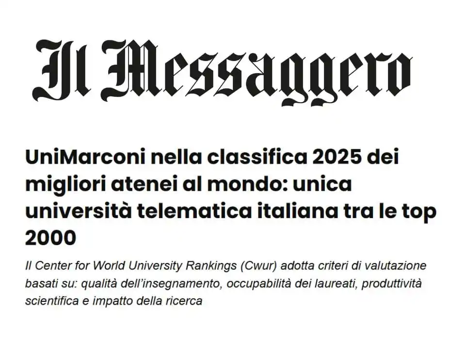 Unimarconi - Canale Ufficiale post