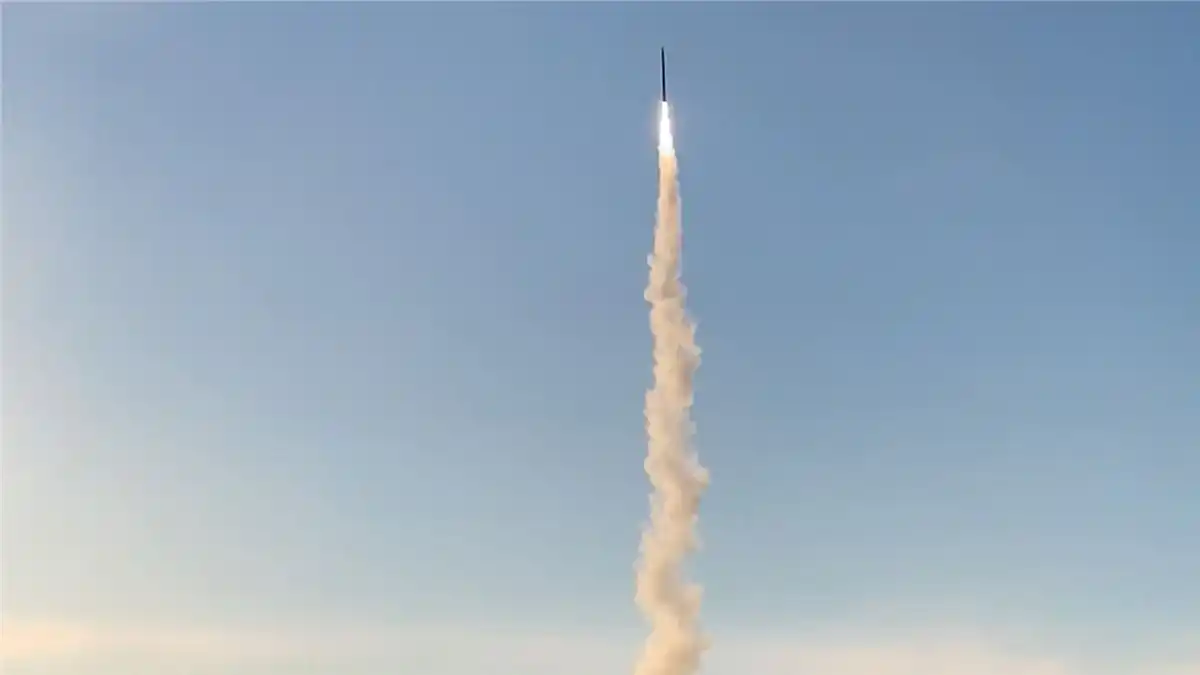 Image from GDI Intelligence Feed : 🇺🇸 Raytheon & Northrop Grumman Test New Rocket Motors for NGSRI Ray...