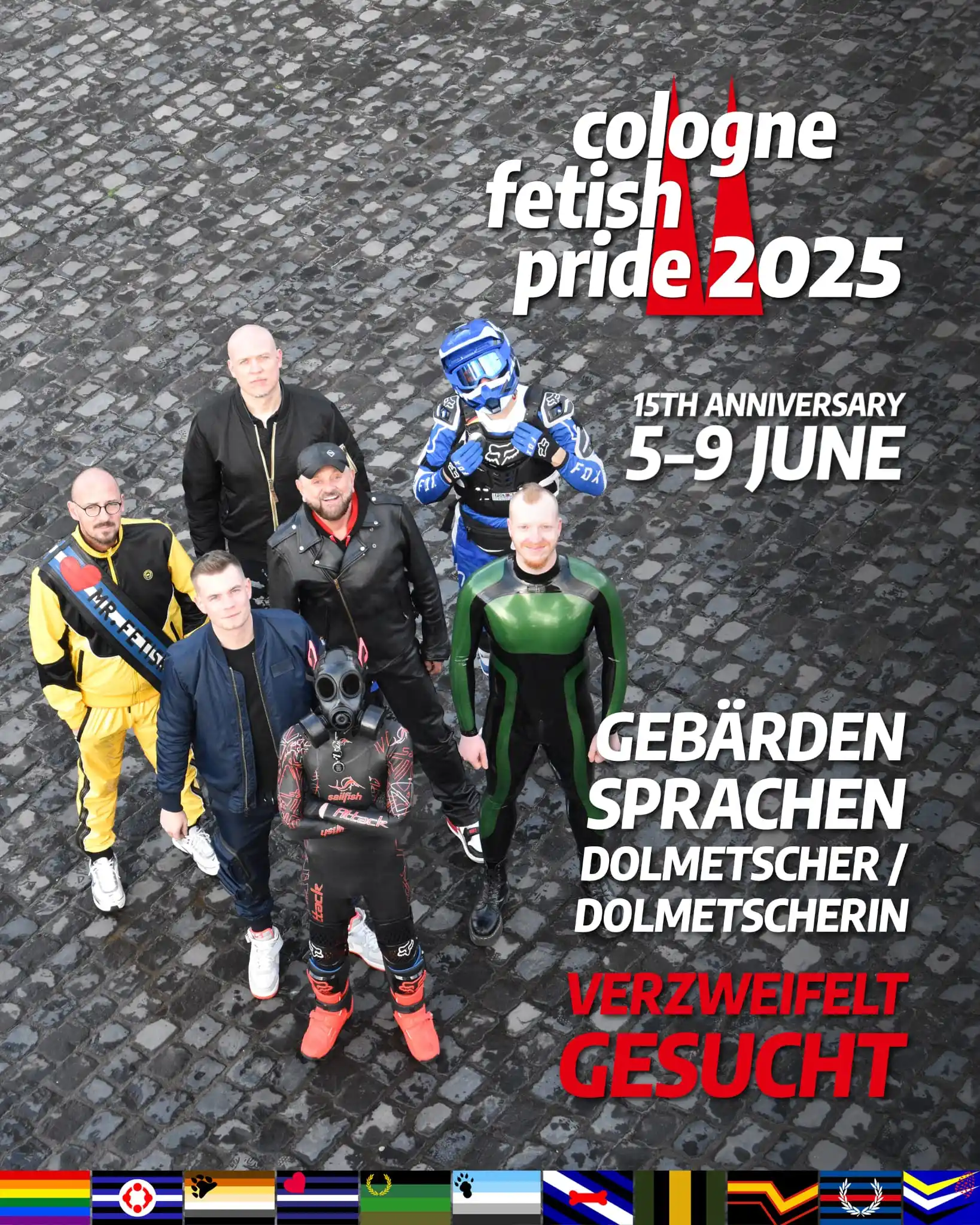 Image from Rheinfetisch e.V.: *VERZWEIFELT GESUCHT…* Seit Monaten suchen wir für den Cologne Fetish ...
