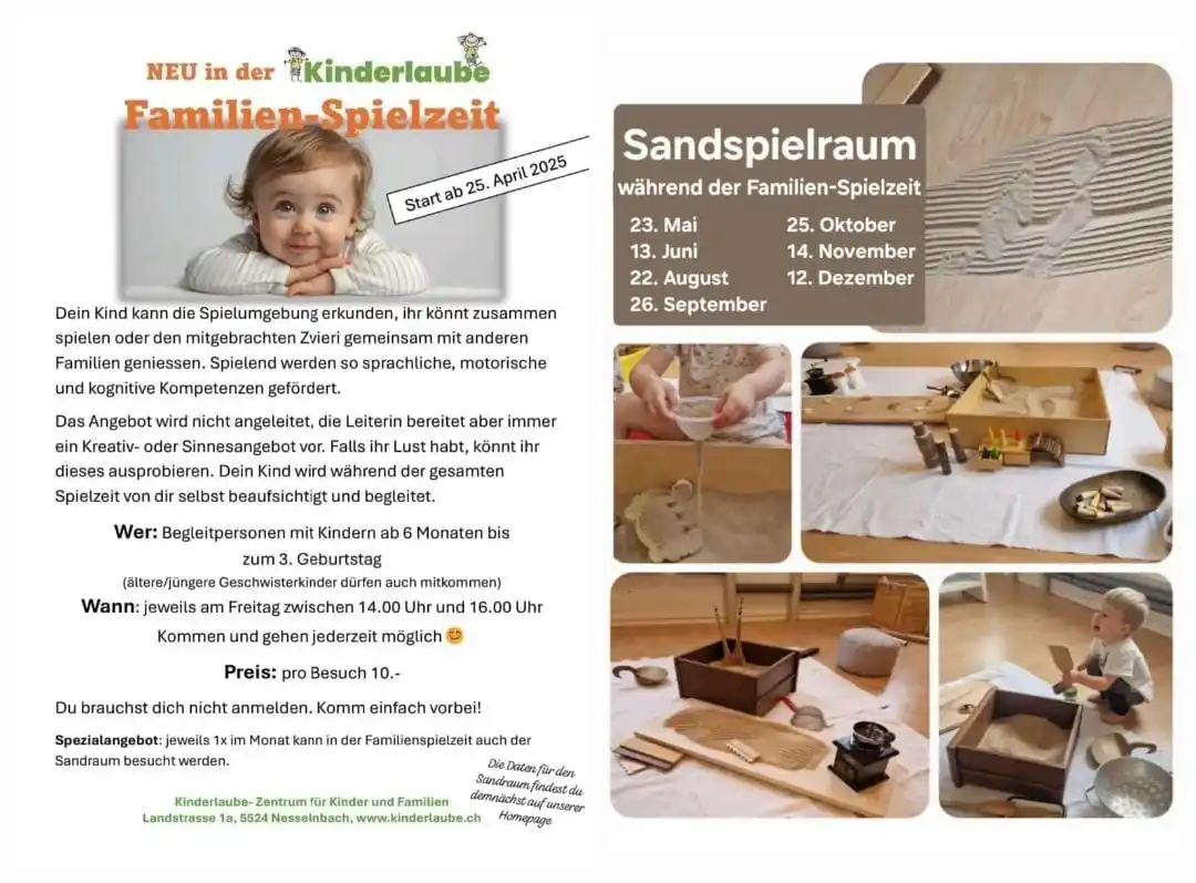 Kinderlaube - Zentrum für Kinder und Familien post