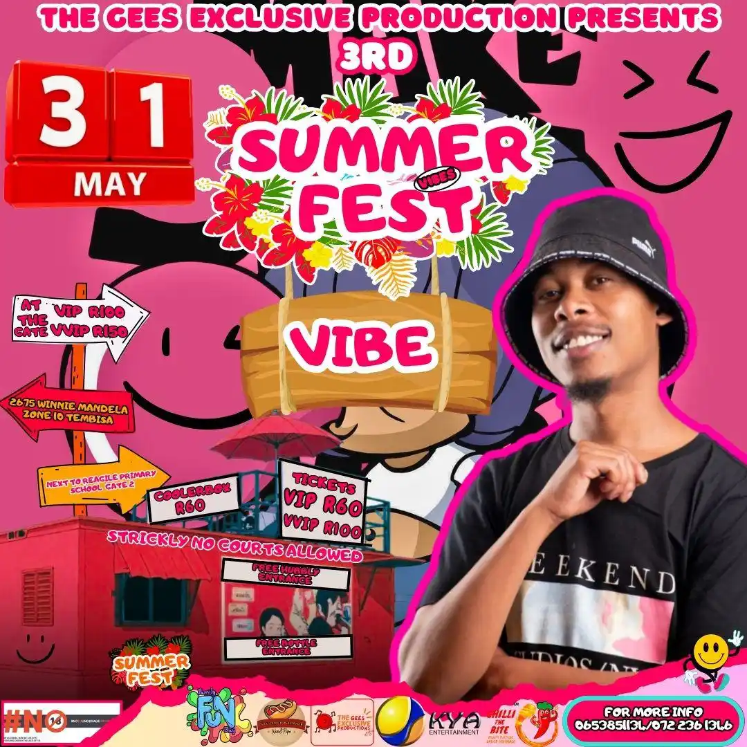 Image from Summer Fest Vibes : We have Dj vibe on the decks ,it’s now or never <a class="text-blue-50...