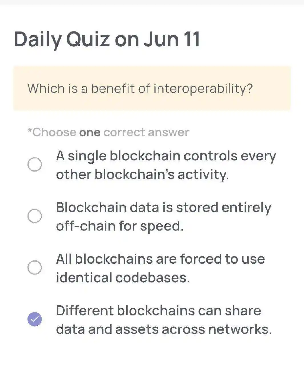 Image from O-C-M CRYPTO EMPIRE: 🚀 Xenea Wallet Daily Mining Combo – 11 June 2025 📌 Quiz of the Day ...